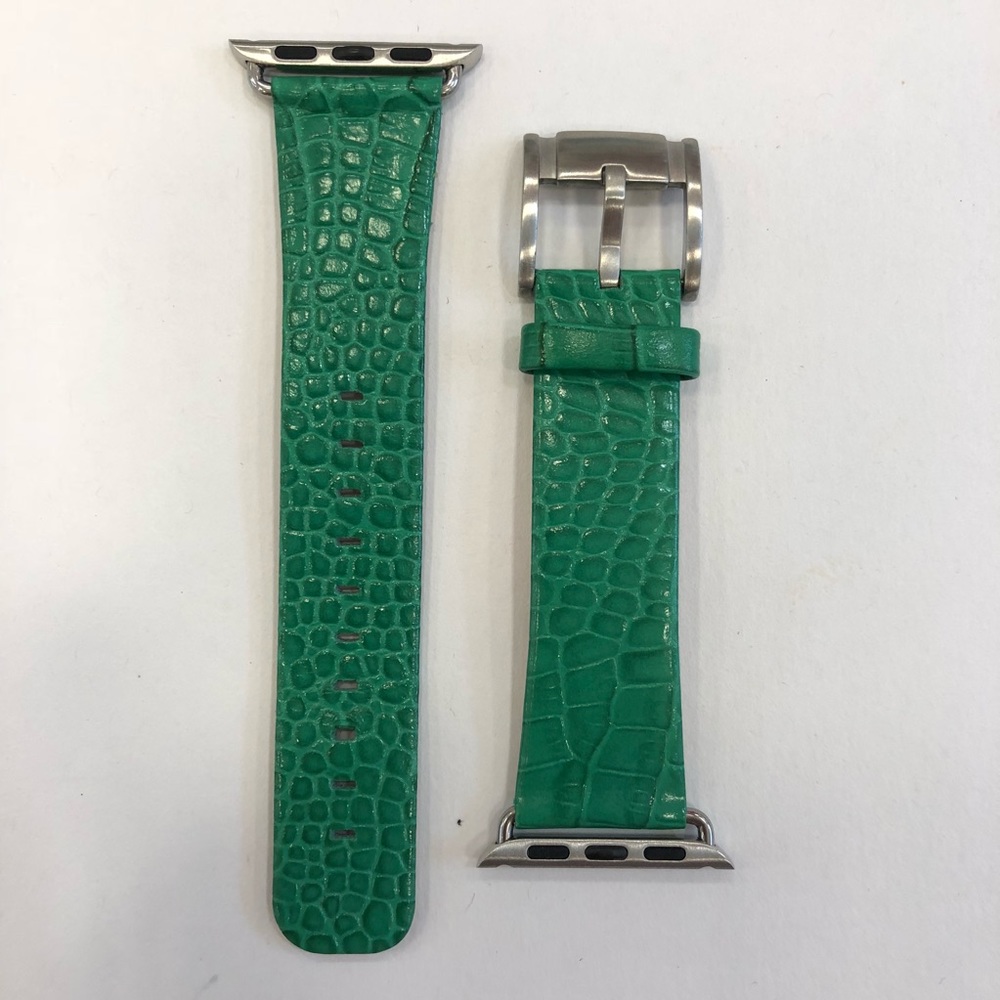 38 mm Apple Watch Band Luxury Snakeskin Leather